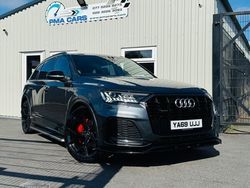 Grey Used 2020 Audi Q7 Black Edition SUV | £39,995 (Fair price)
