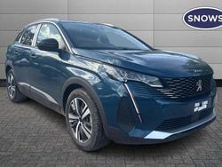 Blue New 2025 Peugeot 3008 Active+ SUV | £25,996 (A bit pricey)