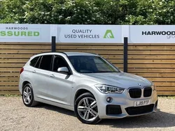 Silver Used 2019 BMW X1 M Sport SUV | £17,890 (Good price)
