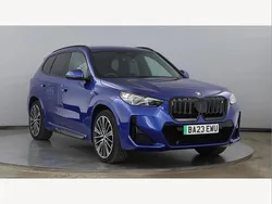 Blue Used 2023 BMW iX1 M Sport SUV | £34,995 (Expensive)