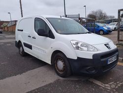 White Used 2011 Peugeot Partner S Van | £1,995 (Fair price)