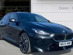 Black Used 2025 BMW 123 M Sport Hatchback | £31,900 (Fair price)