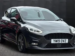 Grey Used 2019 Ford Fiesta ST-Line Hatchback | £8,500 (Fair price)