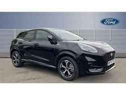Black Used 2024 Ford Puma ST-Line SUV | £20,209 (Fair price)