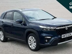 Blue Used 2022 Suzuki SX4 S-Cross SUV | £14,990 (Good price)