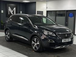 Grey Used 2019 Peugeot 3008 Allure Hatchback | £10,995 (Fair price)