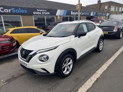 White Used 2021 Nissan Juke N-Connecta SUV | £12,695 (Fair price)