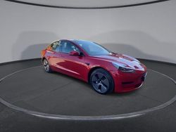 Red Used 2022 Tesla Model 3 RWD Sedan | £20,499 (Fair price)