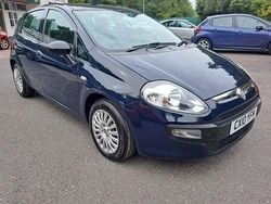 Blue Used 2010 Fiat Punto Evo Active Hatchback | £2,495