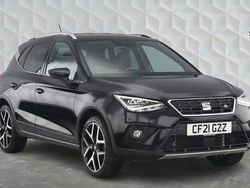 Black Used 2021 Seat Arona FR Sport SUV | £13,706 (Fair price)