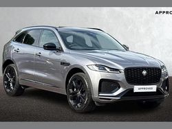 Grey Used 2024 Jaguar F-Pace R-Dynamic SUV | £43,990