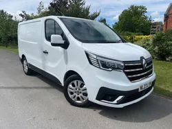White Used 2023 Renault Trafic Van | £14,890 (Fair price)