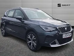 Grey Used 2024 Seat Arona Xperience Lux SUV | £17,990 (Fair price)