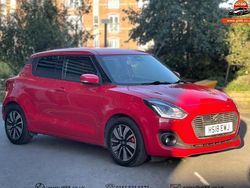 Red Used 2018 Suzuki Swift SZ5 Hatchback | £6,195