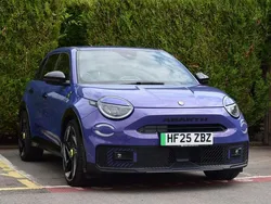 Purple Used 2025 Abarth 600e Scorpionissima SUV | £36,490
