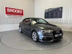 Grey Used 2015 Audi A3 Cabriolet S-Line Cabriolet | £12,990 (Fair price)