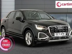 Black Used 2021 Audi Q2 Sport SUV | £16,990 (Good price)
