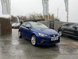 Blue Used 2018 Seat Ibiza Design Hatchback | £7,495 (Fair price)
