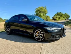 Black Used 2018 Alfa Romeo Giulia Saloon Veloce Sedan | £17,995 (Expensive)