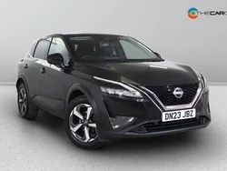 Black Used 2023 Nissan Qashqai N-Connecta SUV | £18,470 (Fair price)