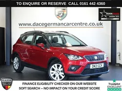 Red Used 2021 Seat Arona SE Technology SUV | £9,995 (Fair price)