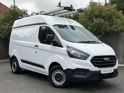Frozen white (solid paint) Used 2021 Ford Transit Custom | £13,995 (Good price)