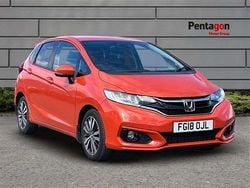 Orange Used 2018 Honda Jazz EX Hatchback | £12,899 (Fair price)