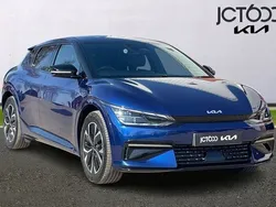 Blue Used 2023 Kia EV6 GT-Line SUV | £27,000 (Good price)