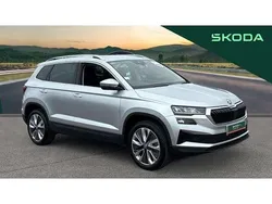 Silver Used 2024 Skoda Karoq SE L SUV | £24,490 (Fair price)