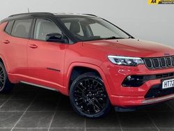 Red/black Used 2022 Jeep Compass SUV | £15,395 (Fair price)