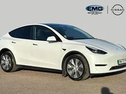 White Used 2022 Tesla Model Y Long Range AWD SUV | £22,395 (Fair price)