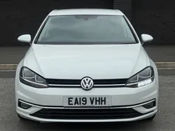 White Used 2019 VW Golf VII Match Hatchback | £8,990 (Super price)