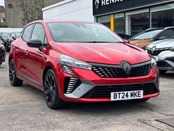 Flame red Used 2024 Renault Clio V Esprit Alpine Hatchback | £18,914 (Fair price)