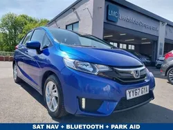 Blue Used 2017 Honda Jazz SE Hatchback | £8,995 (Fair price)