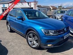 Blue Used 2019 VW Tiguan Match SUV | £14,750 (A bit pricey)