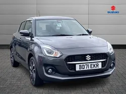 Grey Used 2021 Suzuki Swift SZ5 Hatchback | £12,398 (Fair price)