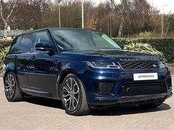 Blue Used 2020 Land Rover Range Rover Sport HSE Dynamic SUV | £32,700 (Fair price)