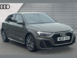 Grey New 2025 Audi A1 S-Line Hatchback | £24,790 (Fair price)
