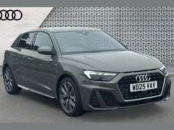 Grey New 2025 Audi A1 S-Line Hatchback | £24,790 (Fair price)