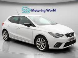 White Used 2019 Seat Ibiza FR Hatchback | £10,600 (Fair price)