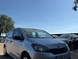 Silver Used 2013 Skoda Citigo Hatchback | £3,895 (Fair price)