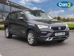 Black Used 2024 Seat Ateca SE SUV | £18,490 (Fair price)