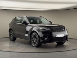 Santorini black Used 2022 Land Rover Range Rover Velar SE Dynamic SUV | £35,400 (A bit pricey)