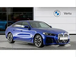 Blue Used 2022 BMW i4 M Sport Sedan | £31,042 (Fair price)