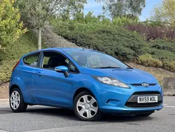 Blue Used 2009 Ford Fiesta Hatchback | £2,295 (Good price)