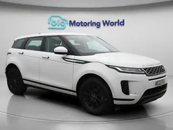 White Used 2022 Land Rover Range Rover evoque S Estate | £18,800 (Fair price)