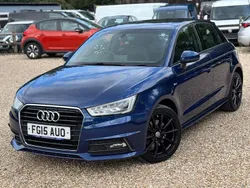 Blue Used 2015 Audi A1 Sportback S-Line Hatchback | £6,244 (Fair price)