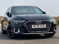 Brilliant black Used 2020 Audi A3 Sport Sedan | £15,750 (Fair price)