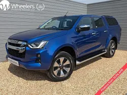 Blue Used 2022 Isuzu D-Max Pickup | £24,990 (Expensive)