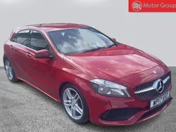 Used 2017 Mercedes A180 AMG line | £9,250 (Good price)